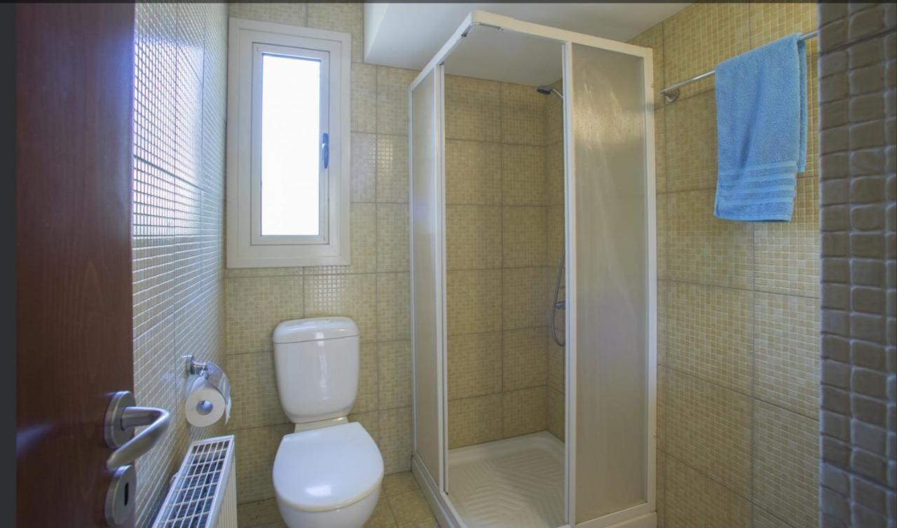 Soothing Sunset Villa With Private Pool, 200M From The Beach بيرفوليا المظهر الخارجي الصورة